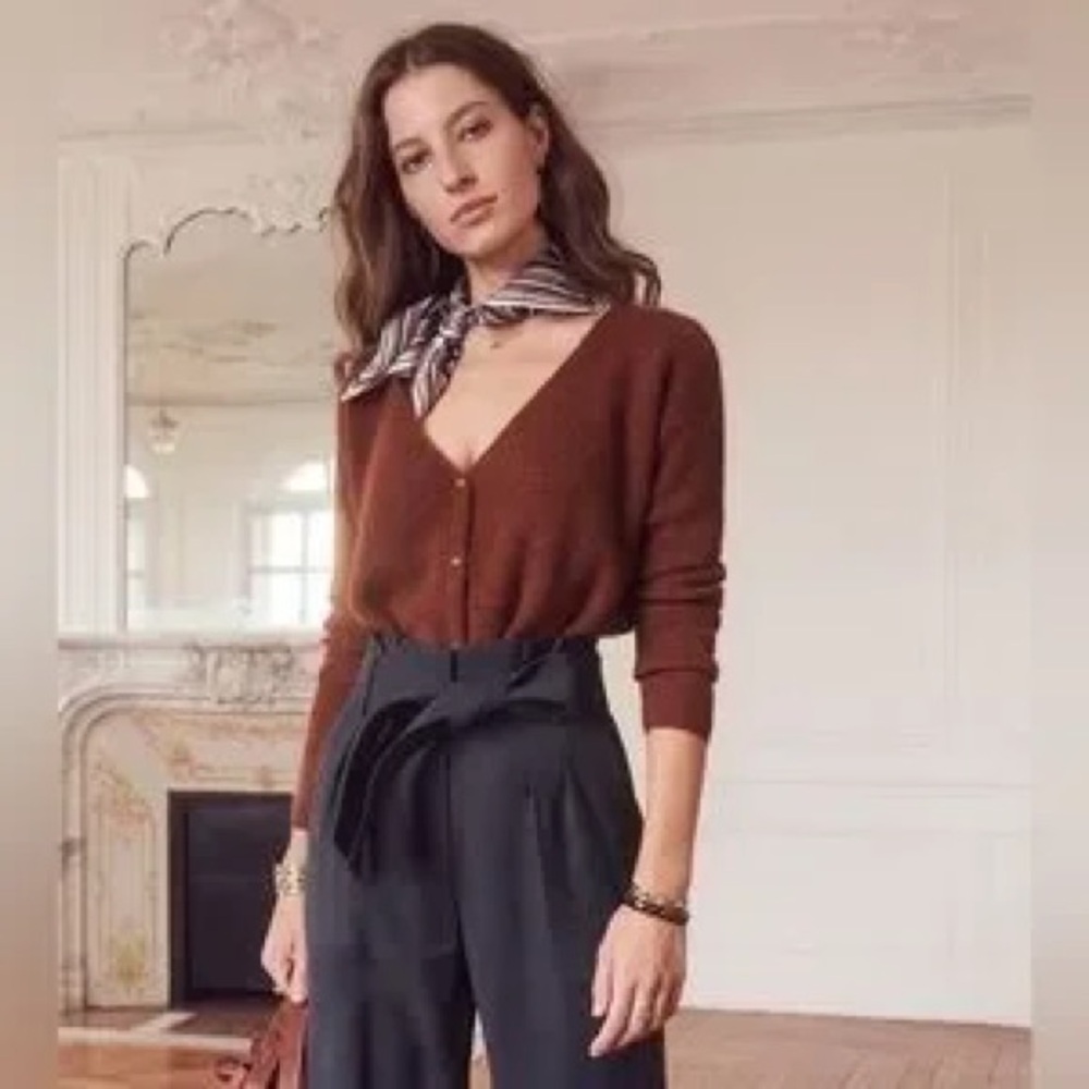 Sezane Barry Mocha